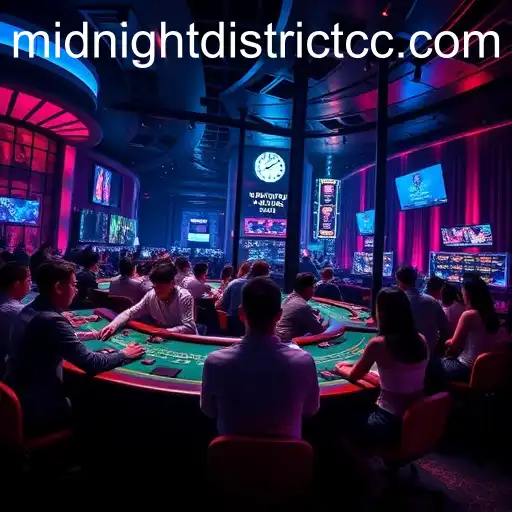 Live Casino: Enter the MIDNIGHTDISTRICT